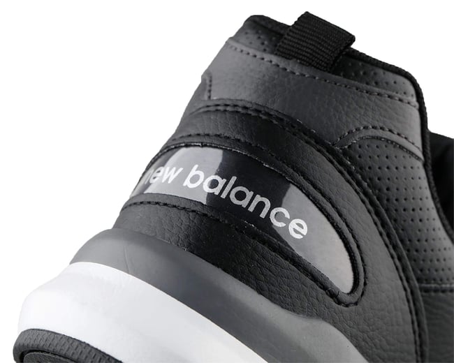 New Balance Ms109Bat Black Mrd Yuruyus Ayakkabısı