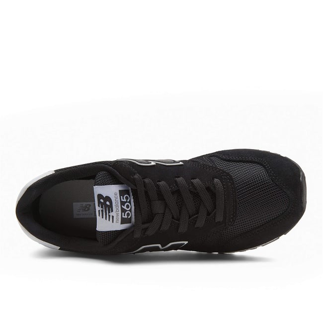 New Balance Wl565Blk Black Zenne Yuruyus Ayakkabısı