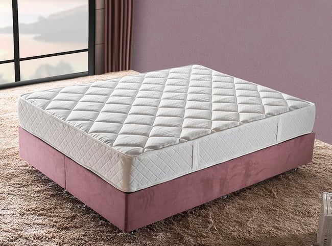 Niron Daisy 150x200 cm Çift Kişilik Lüks Ortopedik Orta Sert Yatak