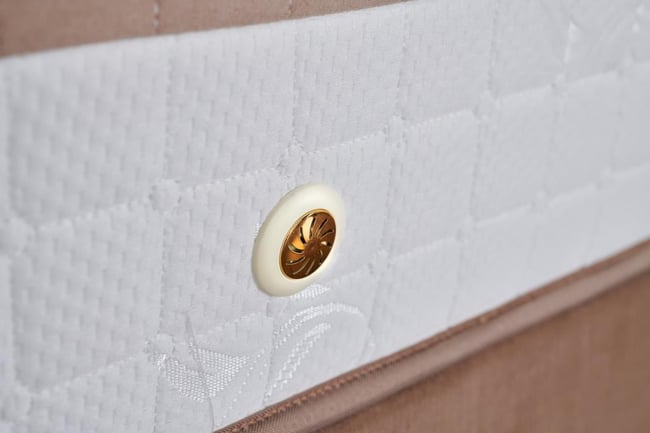 Niron Latte 80x180 Tek Kişilik Yatak Full Ortopedik Sert Yatak