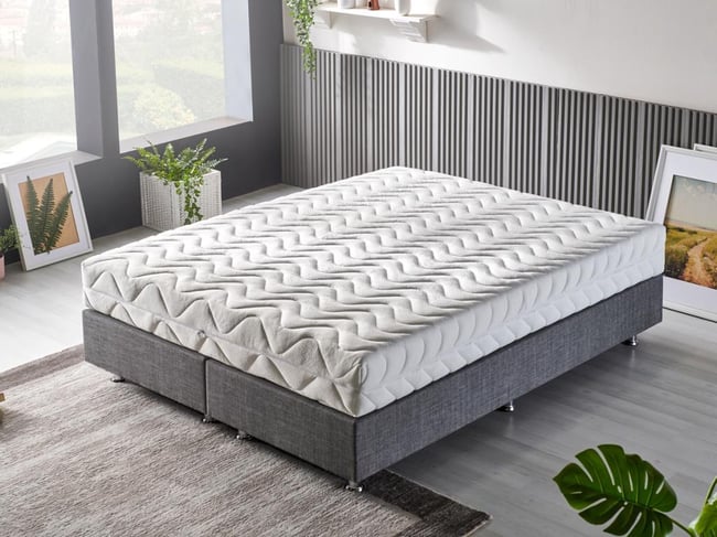 Niron Pocket 160x200 cm Çift Kişilik Lüks Full Ortopedik Yumuşak - Orta Sert Paket Yaylı Yatak