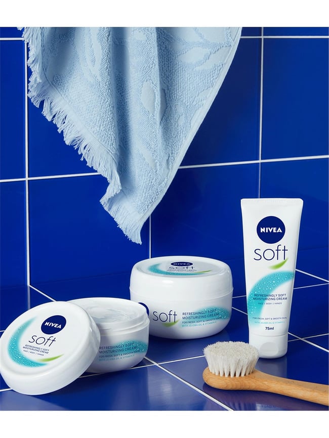 NIVEA.SOFT 300ML KREM KAVONOZ