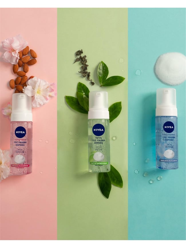 NIVEA 150 ML URBAN SKIN DETOX YUZ YIKAMA KOPUGU