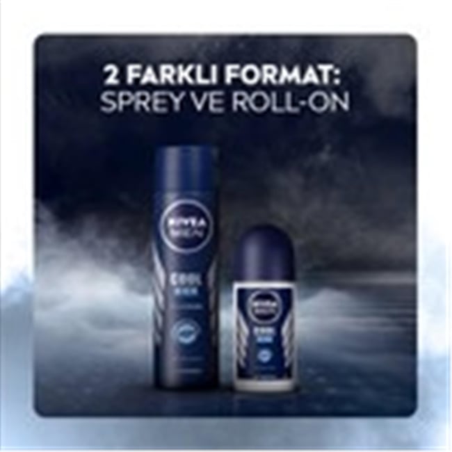 NIVEA 150ML DEO MEN COOL KICK