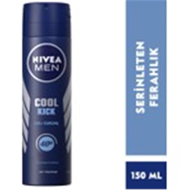 NIVEA 150ML DEO MEN COOL KICK