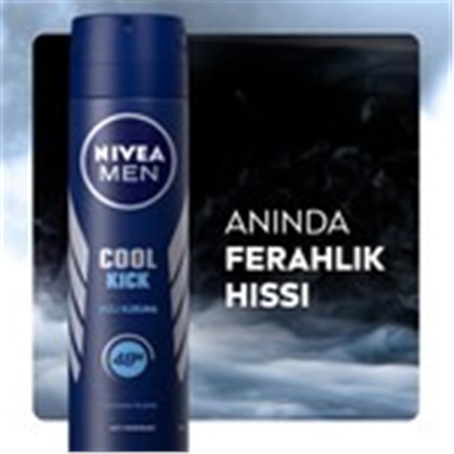NIVEA 150ML DEO MEN COOL KICK