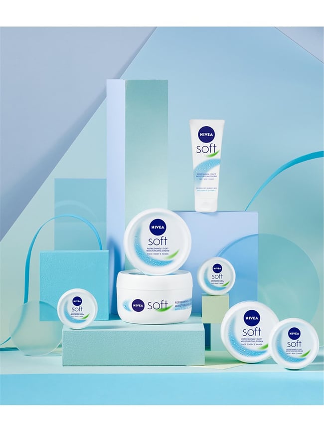 NIVEA.SOFT 300ML KREM KAVONOZ