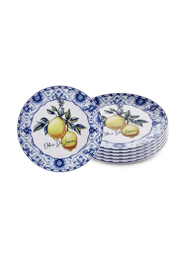 Odore Di Limone Pasta Tabağı 6lı Set 19 cm ODL0001