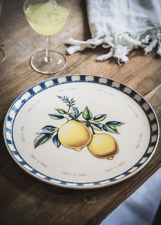 Odore Di Limone Yemek Takımı 6 Kişilik 31 Parça Set 2