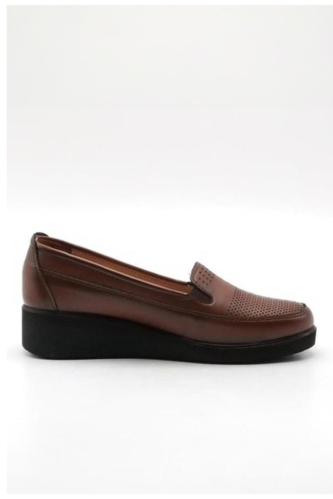 Oflaz 1194 410 Taba Kadın Comfort Ayakkabı