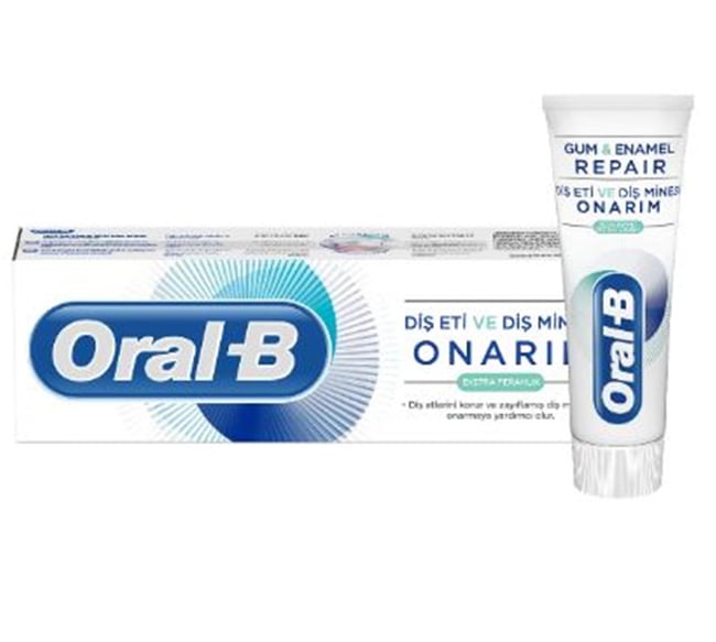 ORAL-B 75ML DIS ETI VE DIS MINESI FERAHLIK