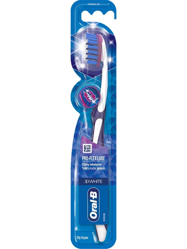 ORAL-B D.FIR.3DWHITE PRO FLE LUXE