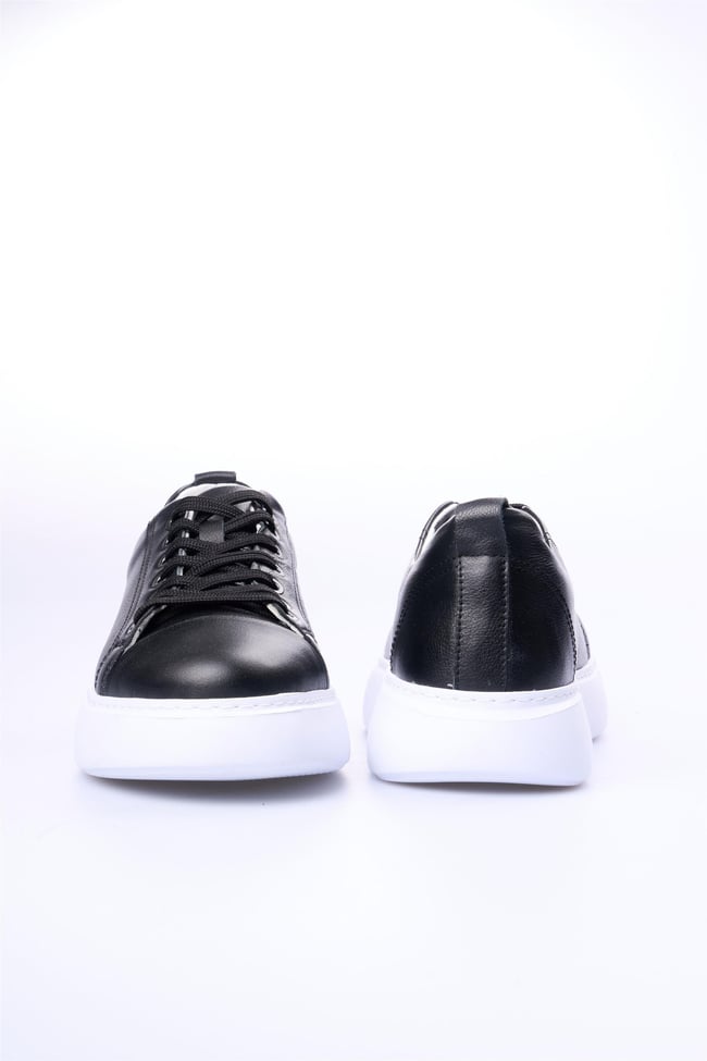 Ovatto 612 Siyah Siyah Erkek Casual Ayakkabı