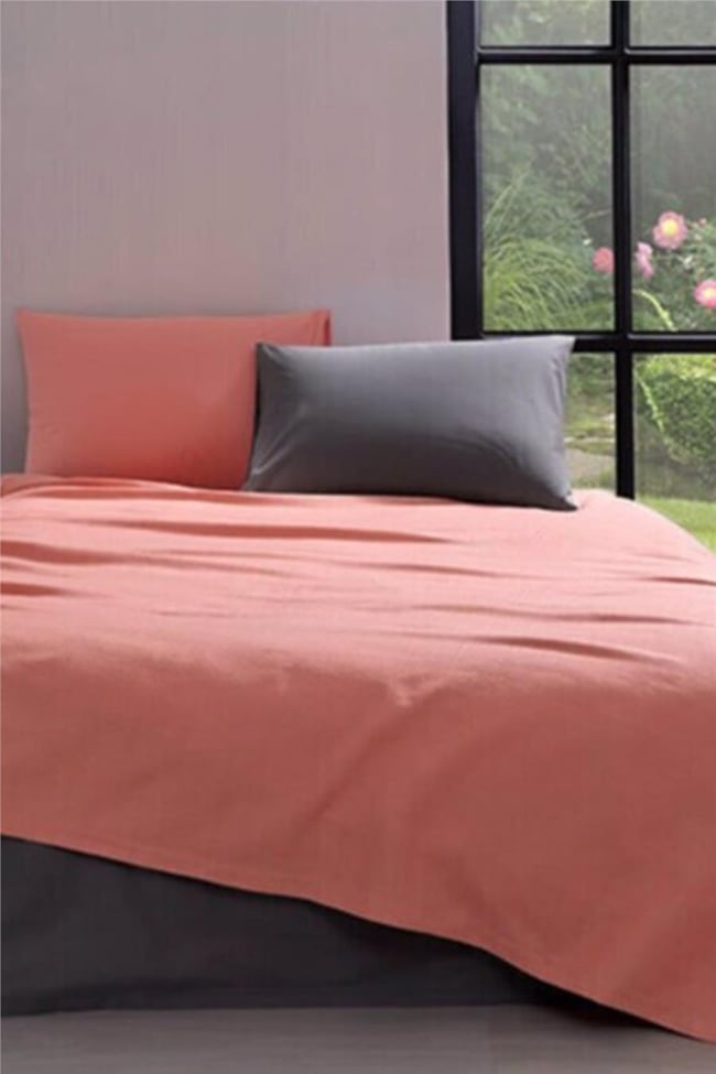 Özdilek Colormix Pike Takımı Kiremit-Antrasit Tek Kişilik