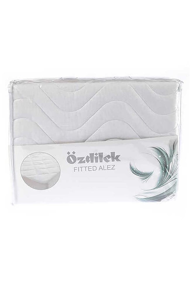 ÖZDİLEK FITTED ALEZ RF 180*200+35 BEYAZ YENI