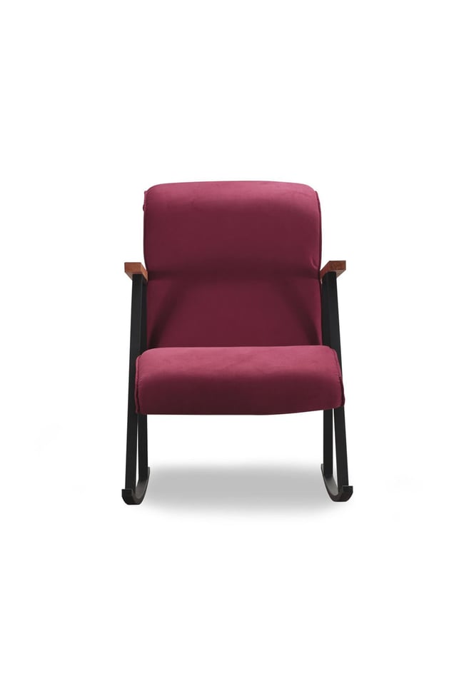Pafu Yoka Sallanan Sandalye - Bordo
