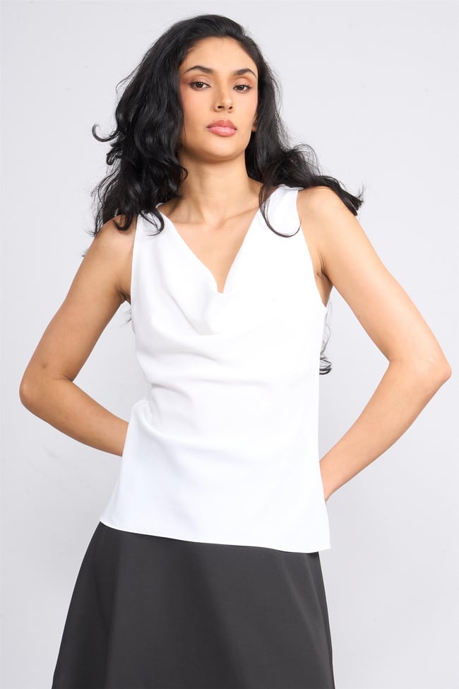 Patara Y25 25-2454 Beyaz Kadın Bluz