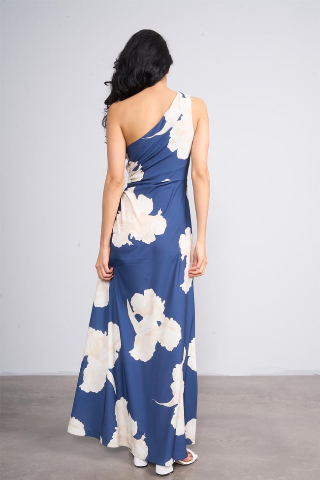 Patara Y25 25-5956-1 Lacıvert Kadın Elbıse