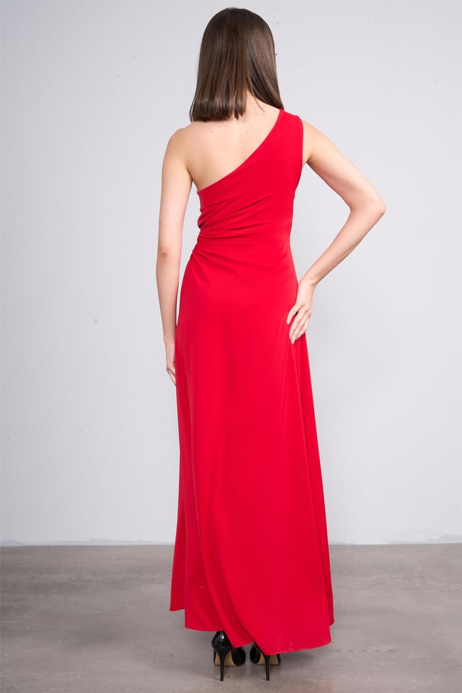 Patara Y25 25-5956 Kırmızı Kadın Elbıse