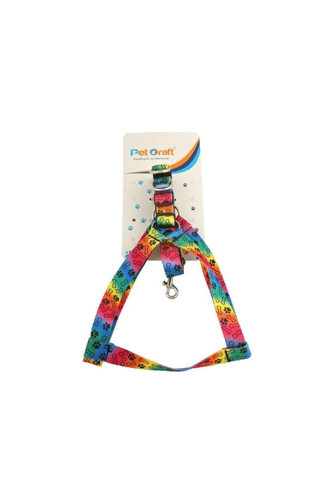 Petcraft Neon Göğüs TaSma Small