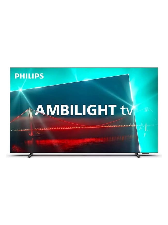 Philips 55OLED708 4K Ultra HD 55" 140 Ekran Uydu Alıcılı Google Smart OLED TV