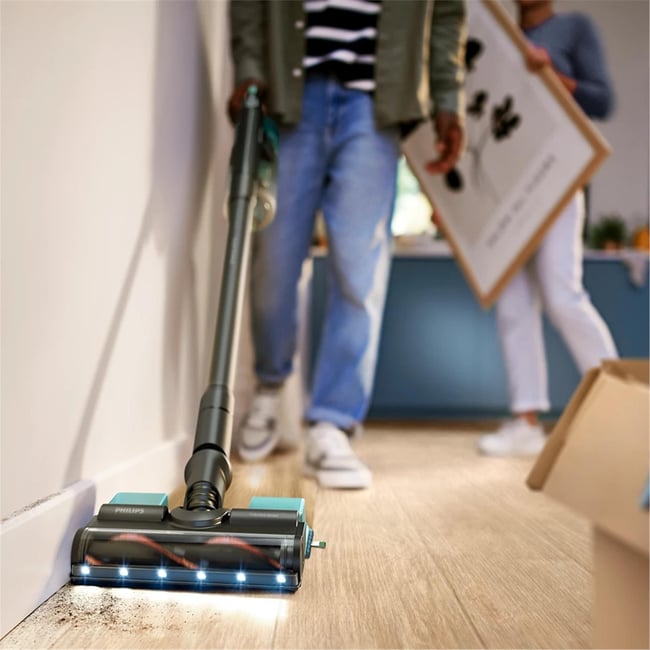 PHILIPS 6000 SERISI XC6557/01 SARJLI DIKEY SUPURGE