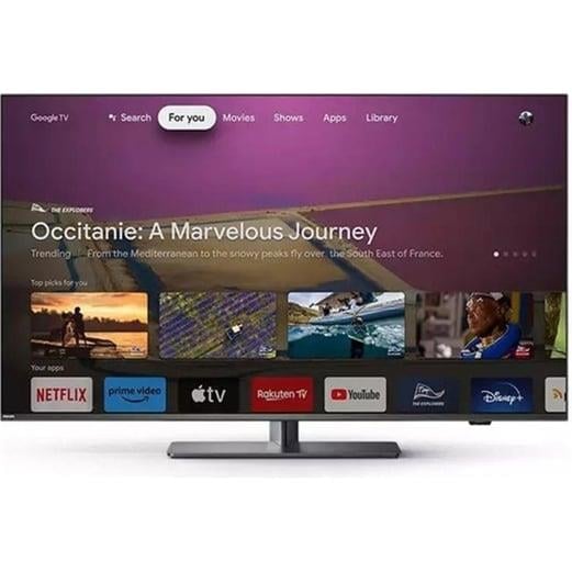 Philips 65PUS8848/62 4K Ultra HD 65" 164 Ekran Uydu Alıcılı Android LED Televizyon