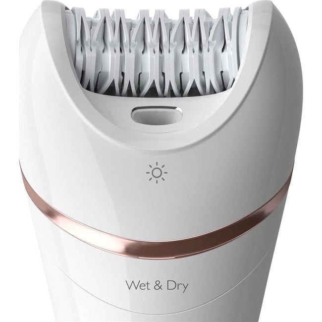 PHILIPS 8000 SERISI BRE730/05 ISLAK KURU EPILATOR