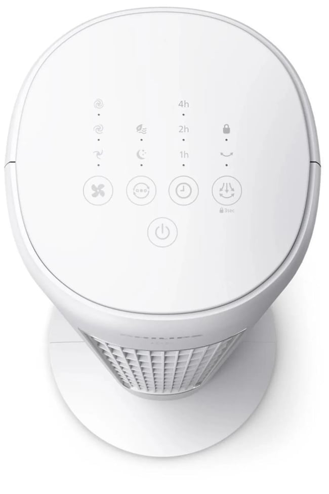 PHILIPS CX5535/00 5000 SERISI BEYAZ KULE TIPI VANTILATOR