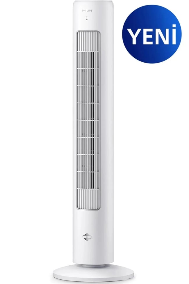 PHILIPS CX5535/00 5000 SERISI BEYAZ KULE TIPI VANTILATOR