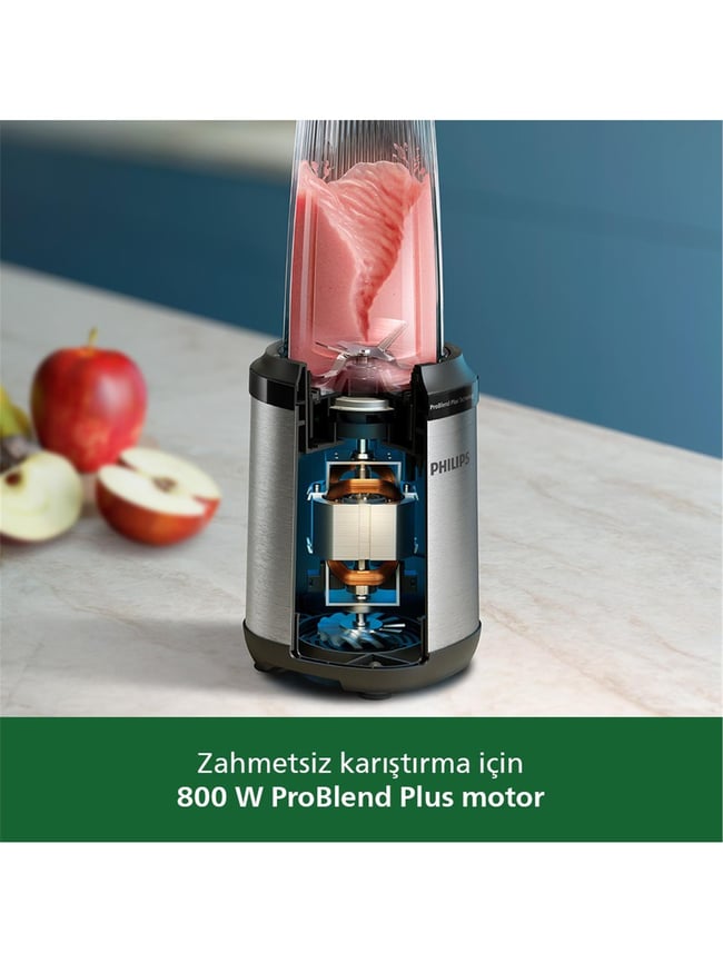 PHILIPS PROBLEND PLUS HR2764/00 800 W SMOOTHIE BLENDER