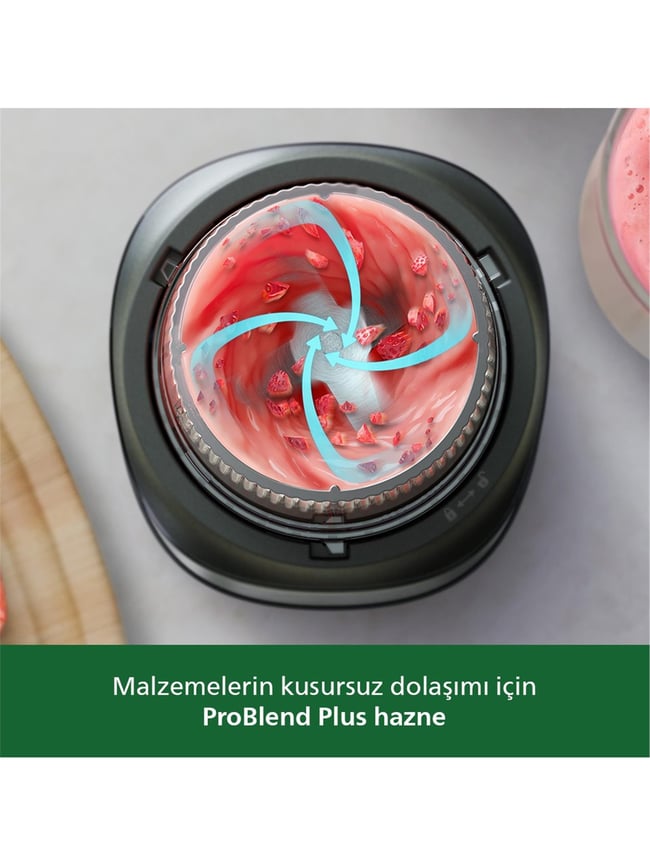 PHILIPS PROBLEND PLUS HR2764/00 800 W SMOOTHIE BLENDER