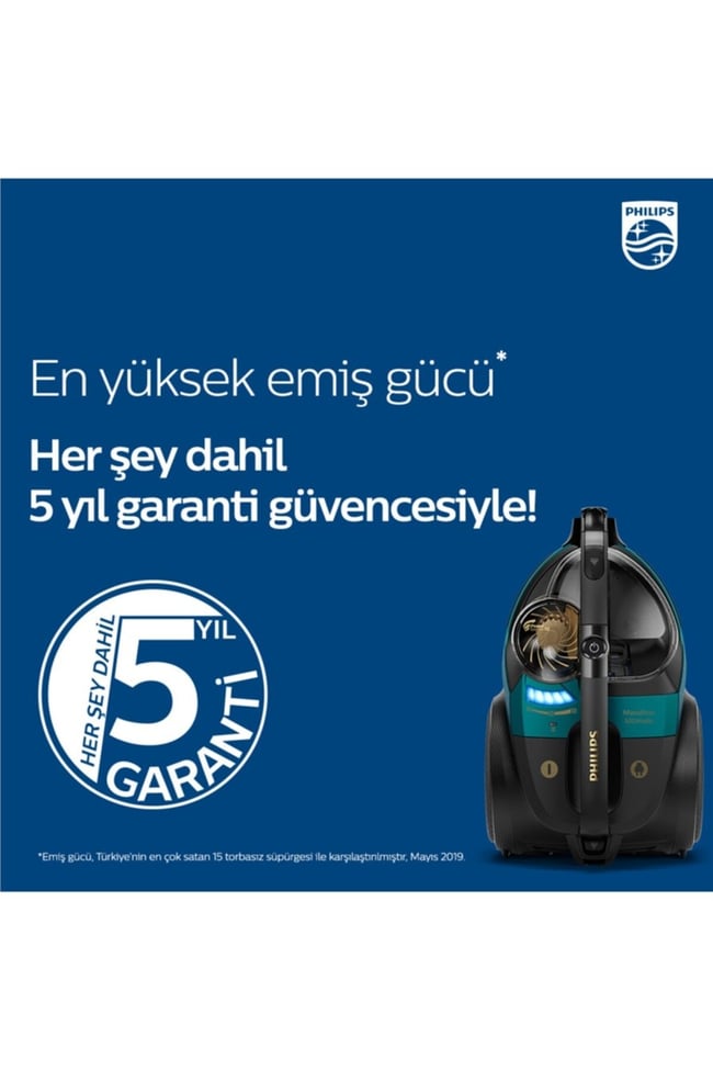 PHILIPS XB9185/07 MARATHON ULTIMATE TOZ TORBASIZ SUPURGE PKT