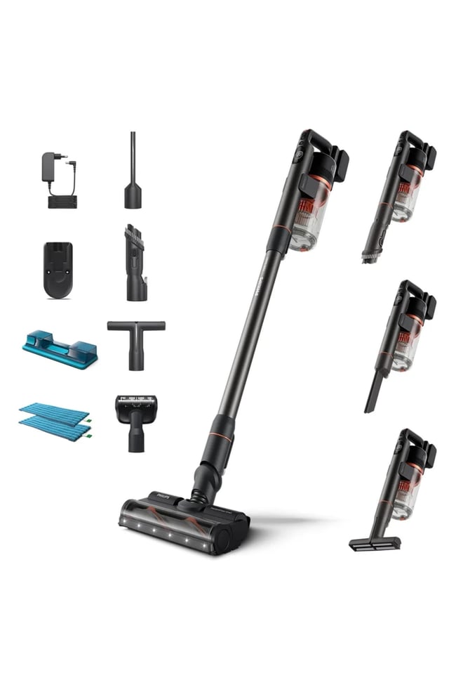PHILIPS XC7055/01 7000 SERISI AQUA KABLOSUZ SARJLI SUPURGE