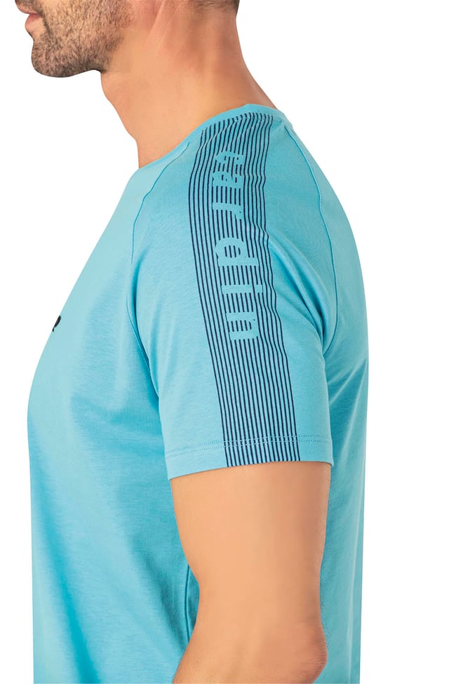 Pierre Cardin Y25 6085 Mavi Erkek Penye Pijama Takımı
