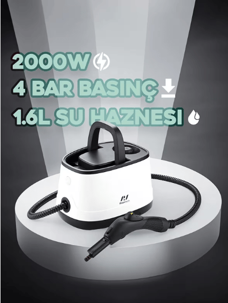 PIRANTECH CB-101A Buharlı Temizlik Makinesi