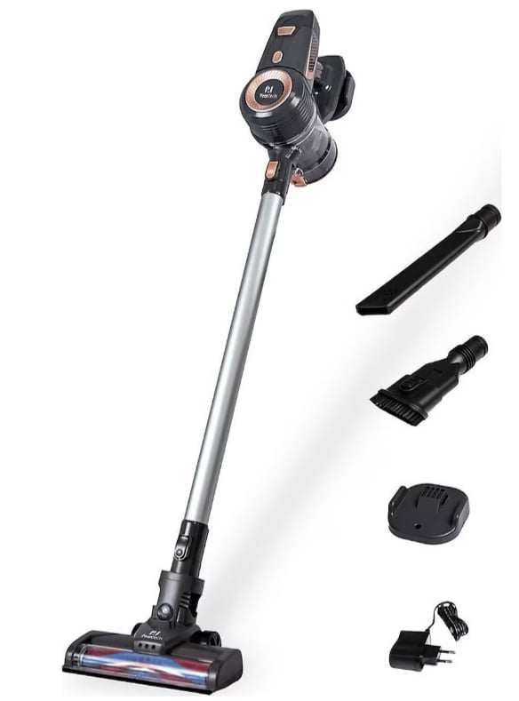 PIRANTECH ES92 ŞARJLI DİK SÜPÜRGE