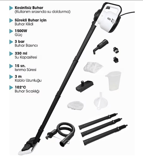 PIRANTECH FLOOR MAX SET