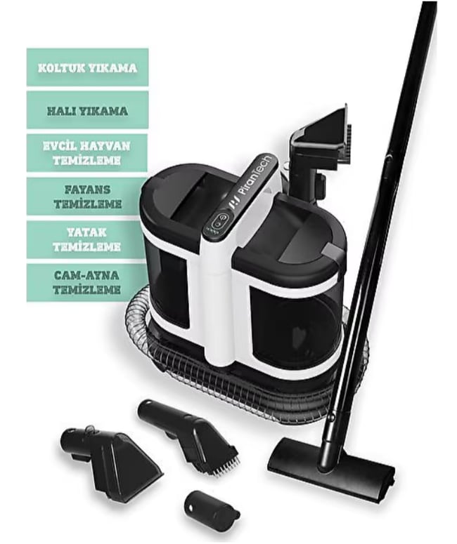 PIRANTECH V22C Koltuk ve Halı Yıkama Makinesi
