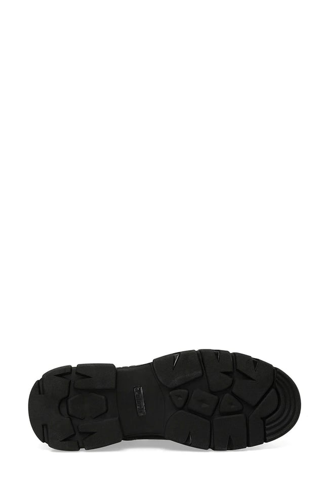 Polaris 5 Nokta A10188861712010 4F 107155.M-Krk 4Pr Siyah Erkek Geleneksel Comfort Ayakkabı