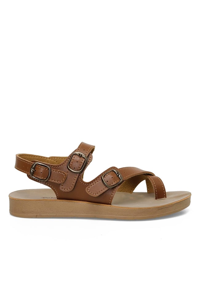 Polarıs 5M 158657 Z5Fx Taba Zenne Casual Comfort Sandalet