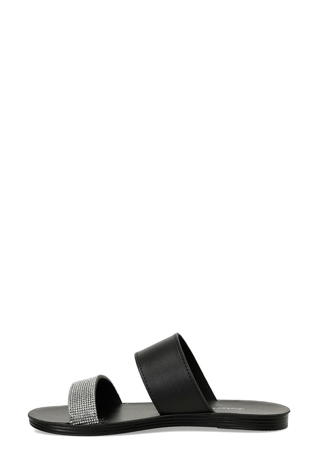 Polaris 5M 321133 Z 5Fx Siyah Kadın Dış Giyim Terlik
