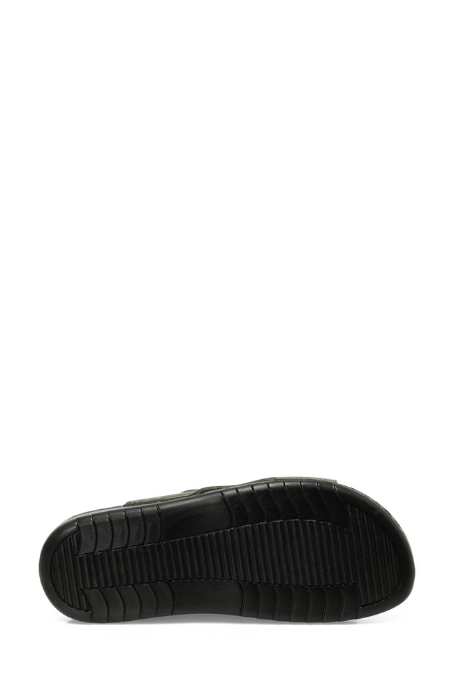 Polaris 5M 400501 M5Fx Hakı Erkek Geleneksel Comfort Terlik