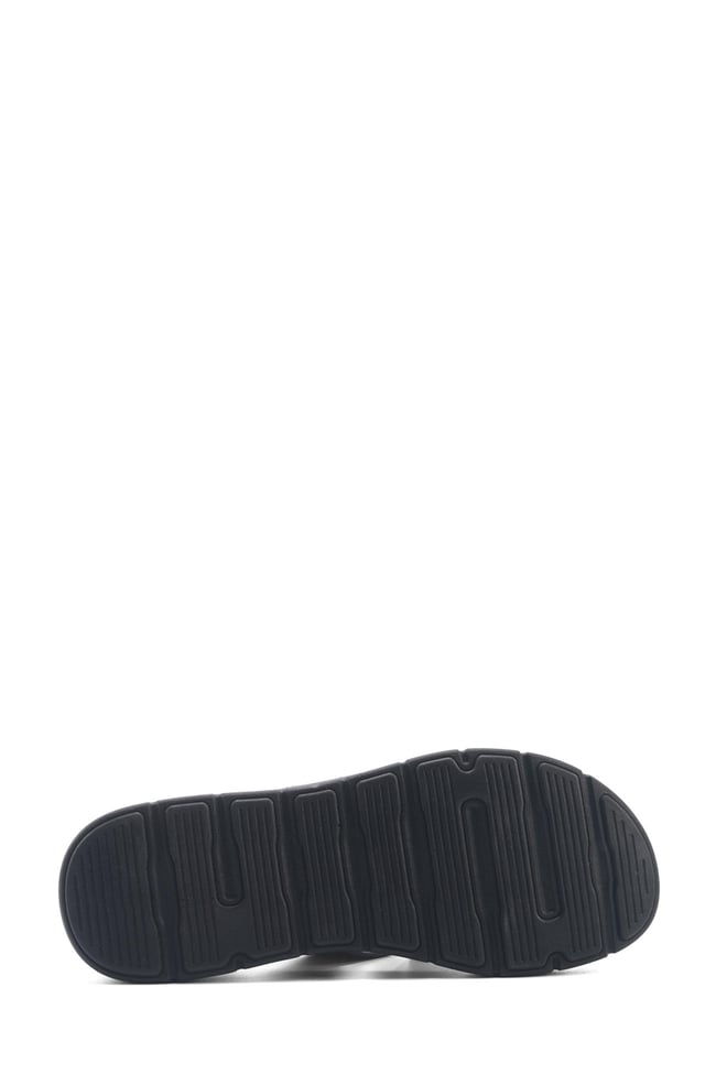 Polaris 5M 407066 Z5Fx Siyah Kadın Dış Giyim Terlik