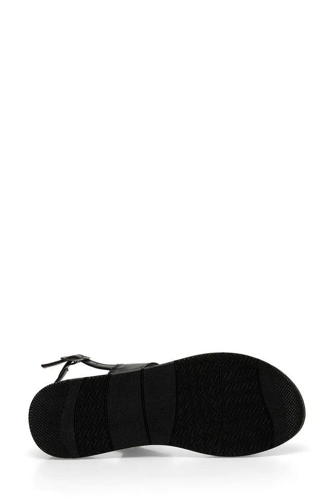 Polarıs A10164633312010 4M 323688.Z 4Fx Sıyah Zenne Sandalet