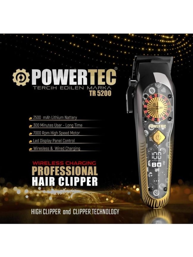 POWERTEC SAC KESME MAK. TR 5200