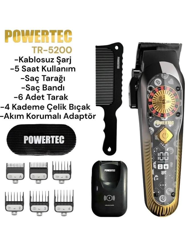 POWERTEC SAC KESME MAK. TR 5200