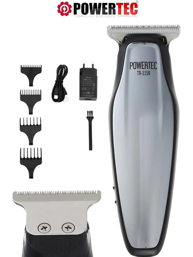 Powertec Tr-1158 T Bıçak Ense Makinesi