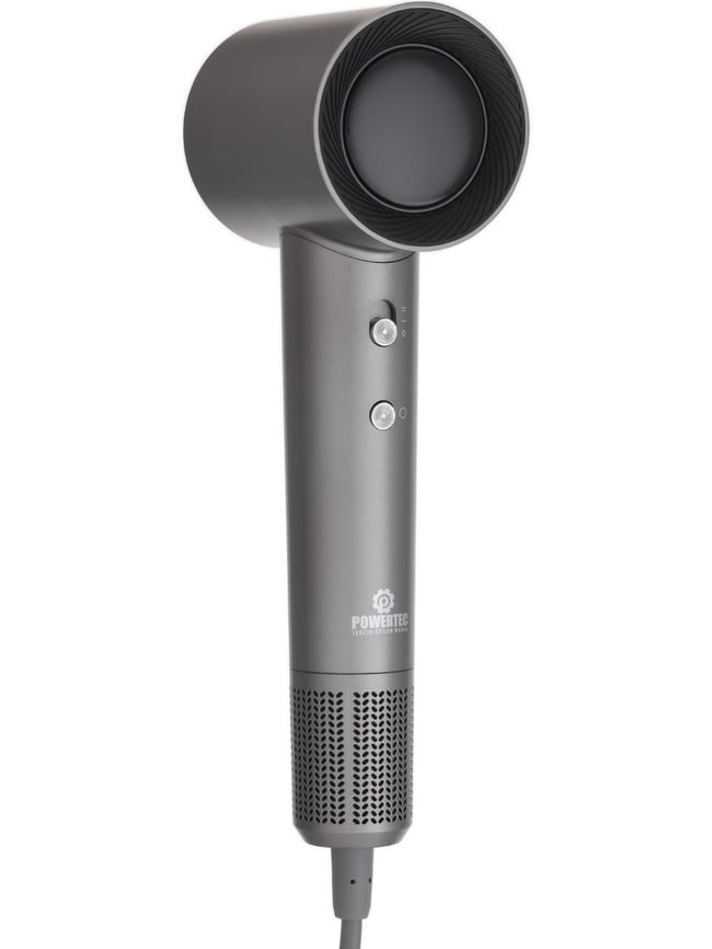 Powertec Tr-5555 Plazma Fön Makinesi Siyah