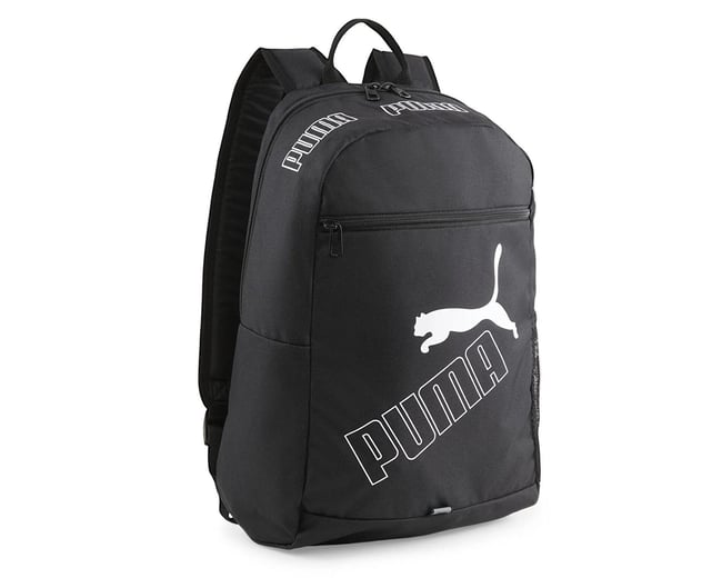 Puma 079952 01 Puma Phase Backpack Iı Puma Black Yetişkin Erkek Sırt Çantası